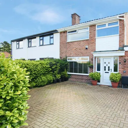 Buy this 3 bed duplex on Moss Lane in Sandiway, CW8 2QE