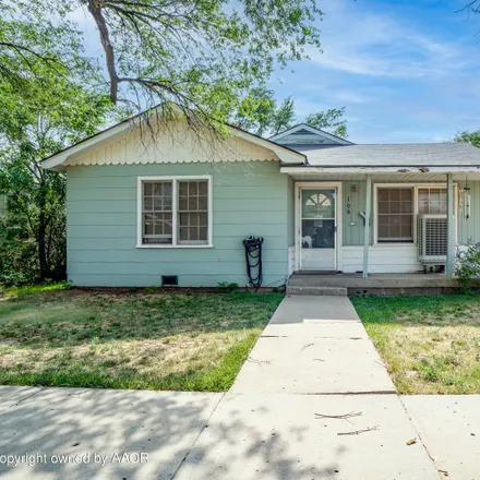 Buy this studio duplex on 198 South Prospect Street in Amarillo, TX 79106