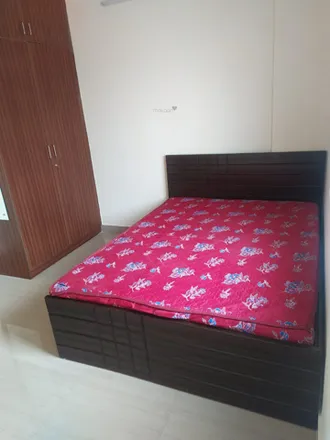 Rent this 1 bed apartment on Sri Annammadevi Mahasamsthana in Subedar Chatram Road, Gandhinagar