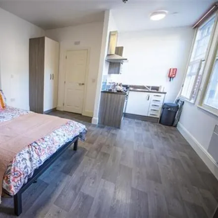 Rent this studio apartment on 26 Shakespeare Street in Nottingham, NG1 4FQ