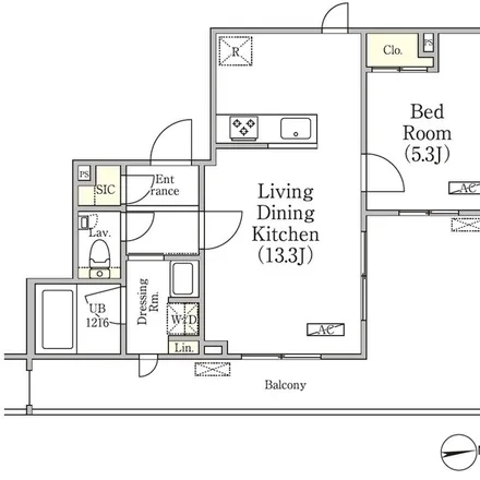 Image 2 - unnamed road, Honan 2-chome, Suginami, 168-0062, Japan - Apartment for rent