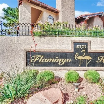 Buy this 2 bed condo on 5131 West Flamingo Road in Spring Valley, NV 89103