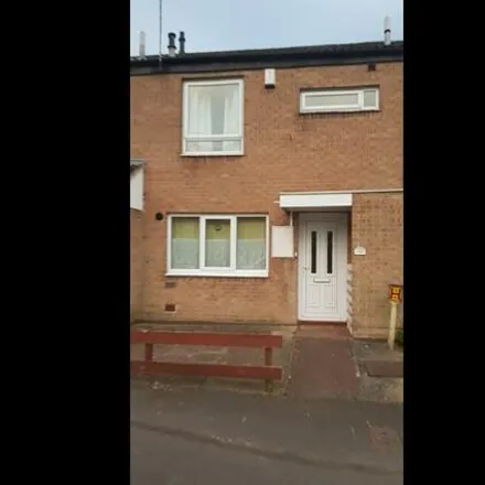 Rent this 3 bed townhouse on 59 Eugene Gardens in Nottingham, NG2 3LE