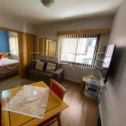 Rent this 1 bed apartment on Alameda Campinas 1200 in Cerqueira César, São Paulo - SP