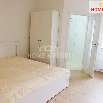 Rent this 1 bed apartment on Jiránkova 402/34 in 618 00 Brno, Czechia