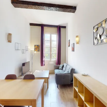 Rent this 1 bed apartment on 19 Place de Lenche in 13002 Marseille, France