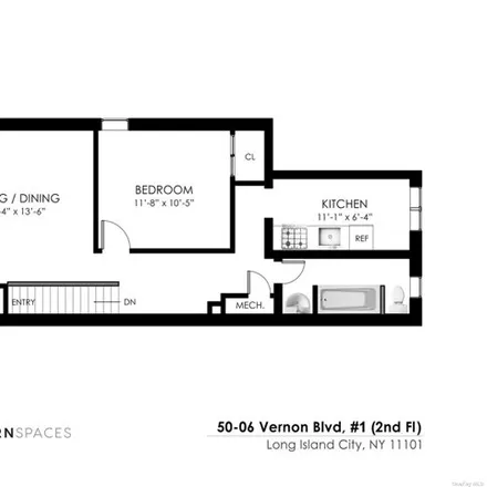 Image 8 - 50-06 Vernon Blvd Unit 1, New York, 11101 - House for rent