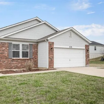 Buy this 3 bed house on 415 Red Coat Trail in Wentzville, MO 63366