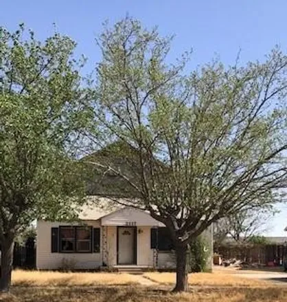Buy this 2 bed house on 2117 West 7th Street in Westside, Odessa