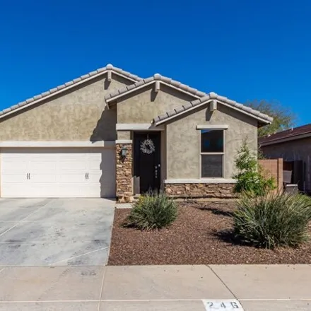 Rent this 3 bed house on 246 East Vicenza Drive in San Tan Valley, AZ 85140