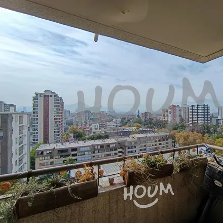 Rent this 3 bed apartment on Dublé Almeyda 3449 in 775 0000 Ñuñoa, Chile