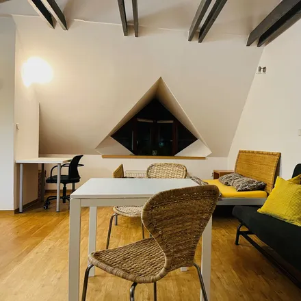 Rent this studio apartment on Červený kopec 846/8a in 639 00 Brno, Czechia