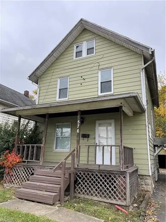 Rent this 4 bed house on 576 Inman Street in Akron, OH 44306