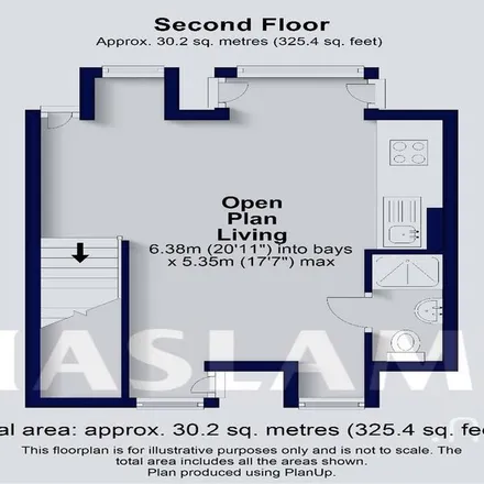 Image 5 - 2-54 Oxford Street, Reading, RG4 8HW, United Kingdom - Apartment for rent