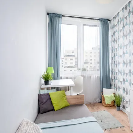 Rent this 4 bed room on Bełdan 5 in 02-695 Warsaw, Poland