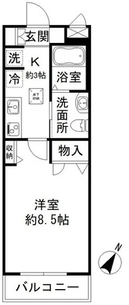 Image 2 - unnamed road, Hikaricho 2-chome, Kokubunji, 186-0001, Japan - Apartment for rent