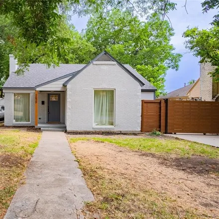Rent this 3 bed house on 2639 Aster Street in Dallas, TX 75211