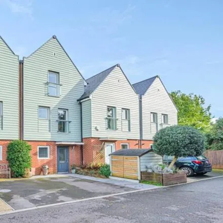 Buy this 3 bed townhouse on John Rennie Road in Chichester, PO19 8FD