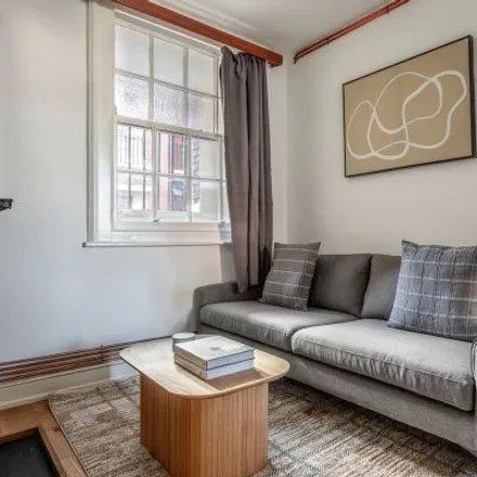 Rent this 3 bed apartment on Queen Alexandra Mansions in Hastings Street, London