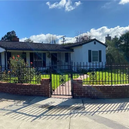 Rent this 3 bed house on 11270 Woodbridge Street in Los Angeles, CA 91602