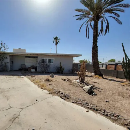 Buy this 3 bed house on 1324 South 10th Avenue in Yuma, AZ 85364