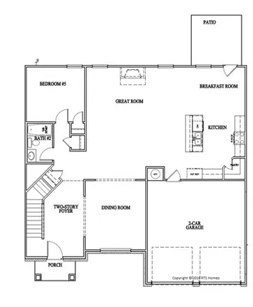 Image 2 - Fletcher Drive, Long County, GA 31301, USA - House for sale