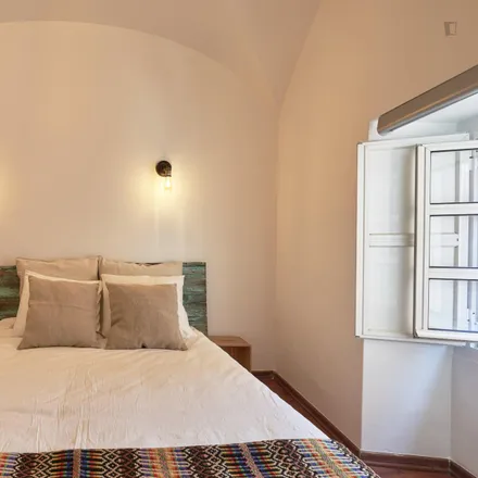 Rent this 1 bed apartment on Calçada da Patriarcal 14 in 16, 1250-182 Lisbon
