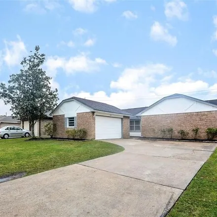 Rent this 3 bed house on 16746 Frigate Drive in Harris County, TX 77546