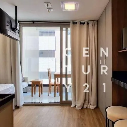 Rent this 1 bed apartment on Jacaranda in Rua Alves Guimarães, Jardim Paulista