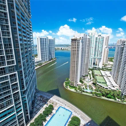 Rent this 1 bed apartment on Icon Brickell South Tower in Southeast 5th Street, Miami