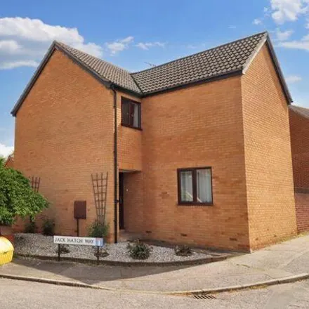 Buy this 3 bed house on 1 Jack Hatch Way in Rowhedge, CO7 9SH