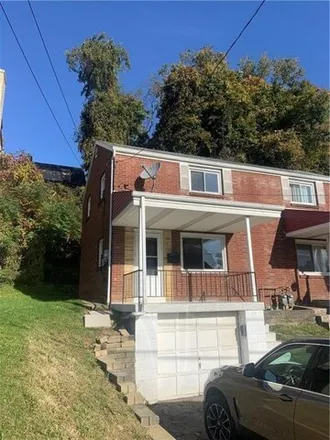 Rent this 2 bed townhouse on 3838 Meadowbrook Boulevard in Brentwood, Allegheny County