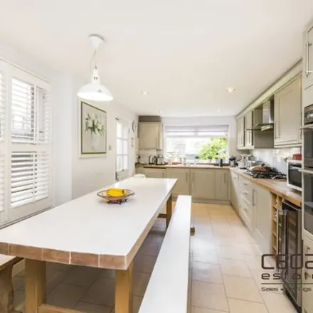 Rent this 4 bed townhouse on Sumatra Road in London, NW6 1PL
