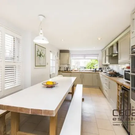 Image 1 - Sumatra Road, London, NW6 1PL, United Kingdom - Townhouse for rent