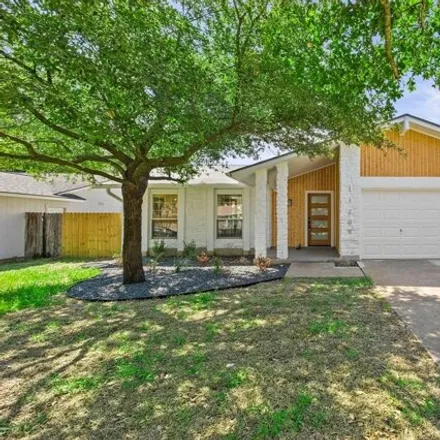Rent this 3 bed house on 11209 Amethyst Trl in Austin, Texas