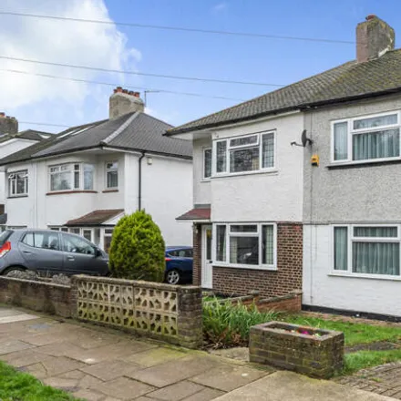 Buy this 3 bed duplex on Bassetts Way in London, BR6 7AG