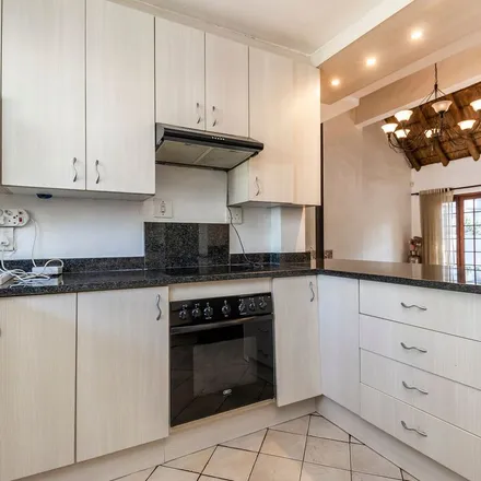 Rent this 4 bed apartment on Isipingo Road in Paulshof, Sandton