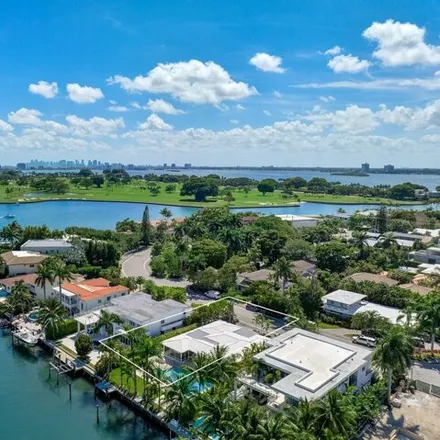 Image 1 - 9451 East Broadview Drive, Bay Harbor Islands, Miami-Dade County, FL 33154, USA - House for rent