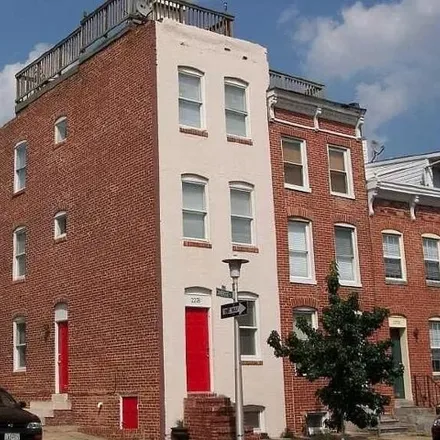 Rent this 3 bed house on 2228 Cambridge Street in Baltimore, MD 21231