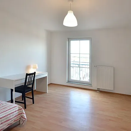 Rent this 1 bed apartment on Renoirallee 2 in 60438 Frankfurt, Germany