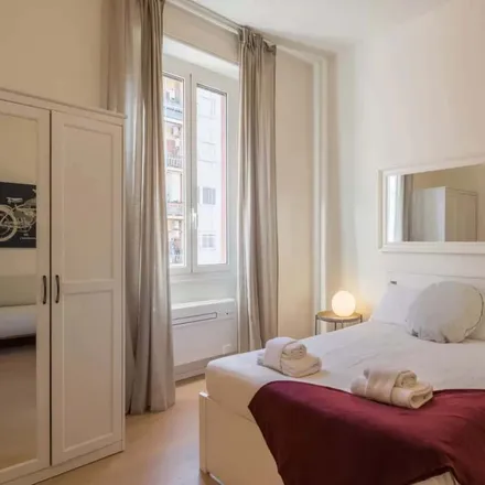 Rent this 2 bed apartment on Fantini Snack Bar in Via Alberto da Giussano 26, 00176 Rome RM