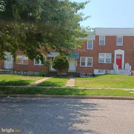 Buy this 2 bed townhouse on 4007 Lyndale Avenue in Baltimore, MD 21213