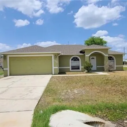 Rent this 3 bed house on 799 Coyote Road in Polk County, FL 34759