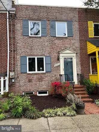 Buy this 3 bed house on 2223 Observatory Place Northwest in Washington, DC 20007