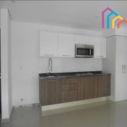 Rent this studio apartment on Calle Sinaloa 182 in Colonia Roma Norte, 06700 Santa Fe