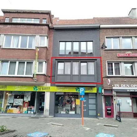 Rent this 1 bed apartment on Molenstraat 65-65A in 9300 Aalst, Belgium