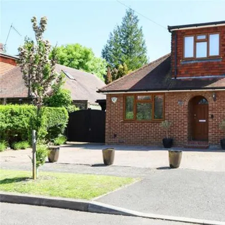 Buy this 3 bed house on Chestnut Grove in Mayford, GU22 9PL