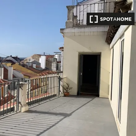 Rent this 1 bed apartment on Largo do Corpo Santo 2 in 1200-129 Lisbon, Portugal