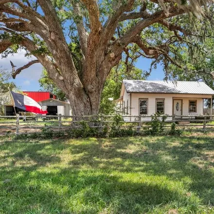 Buy this 2 bed house on 4600 TX 111 in Lavaca County, TX 77995