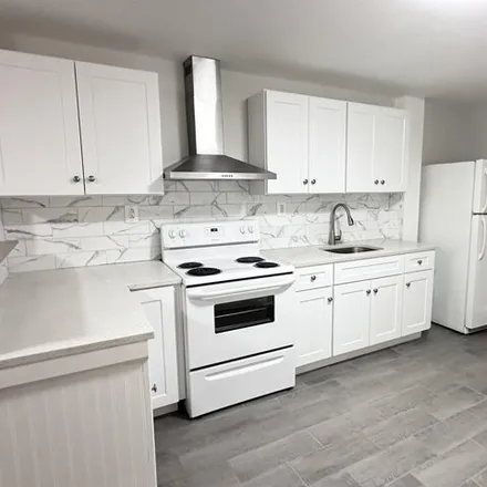 Rent this studio apartment on 547 Mercer Street in Bergen Square, Jersey City